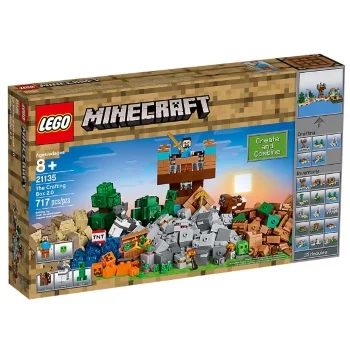 Lego set Minecraft the crafting box 2.0 LE21135-3 Lego set Minecraft the crafting box 2.0 LE21135-3
